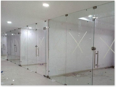 Glass work kerala